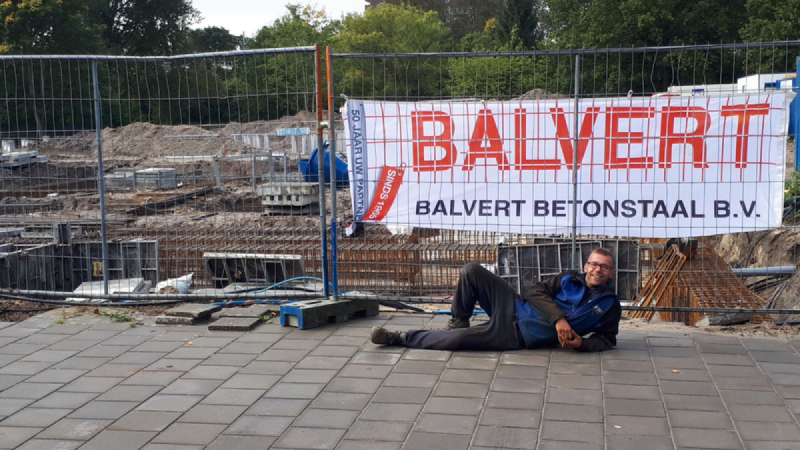 Go-West Amsterdam - Balvert Betonstaal