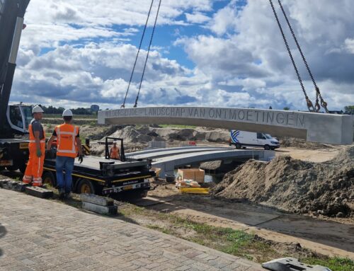 Verkeersbruggen Wilderzijde te Bergschenhoek